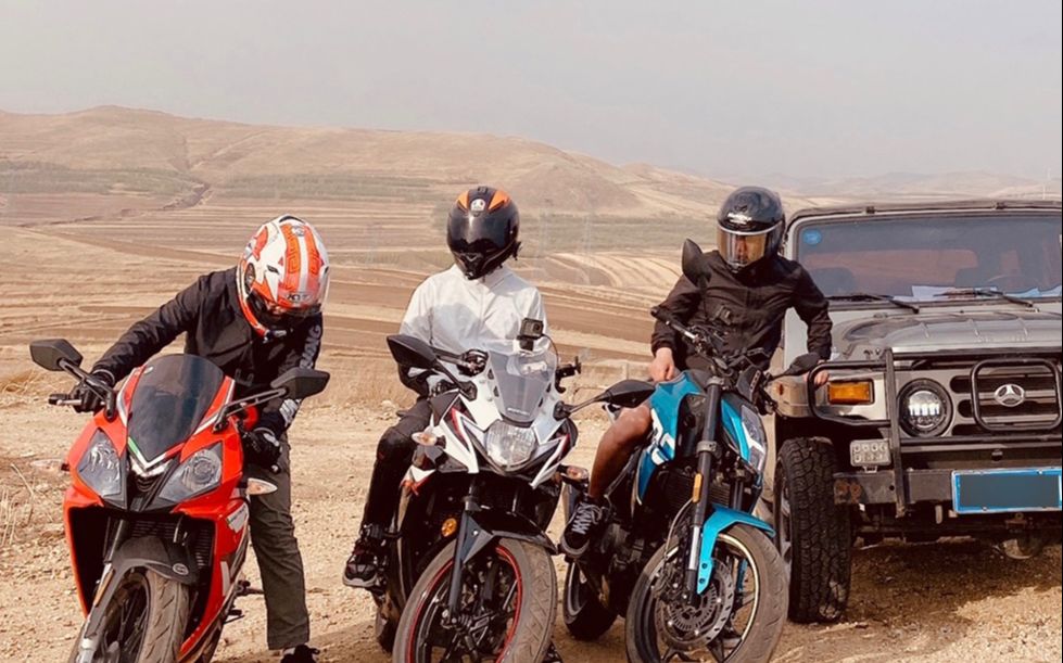 视频封面：五一骑行-骑行,机车,摩托,VLOG