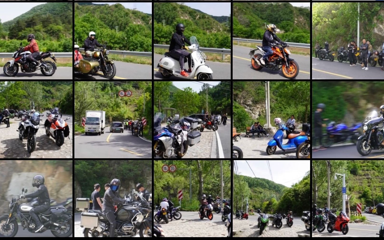 视频封面：范崎路看看车-摩托车,机车,跑山