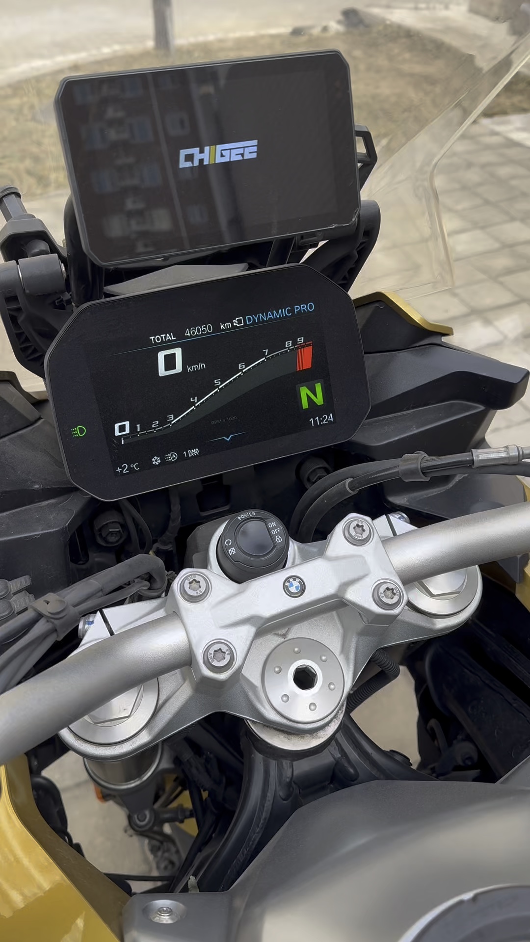 视频封面：放了一个多月的摩托车，能一枪着吗？-小视频